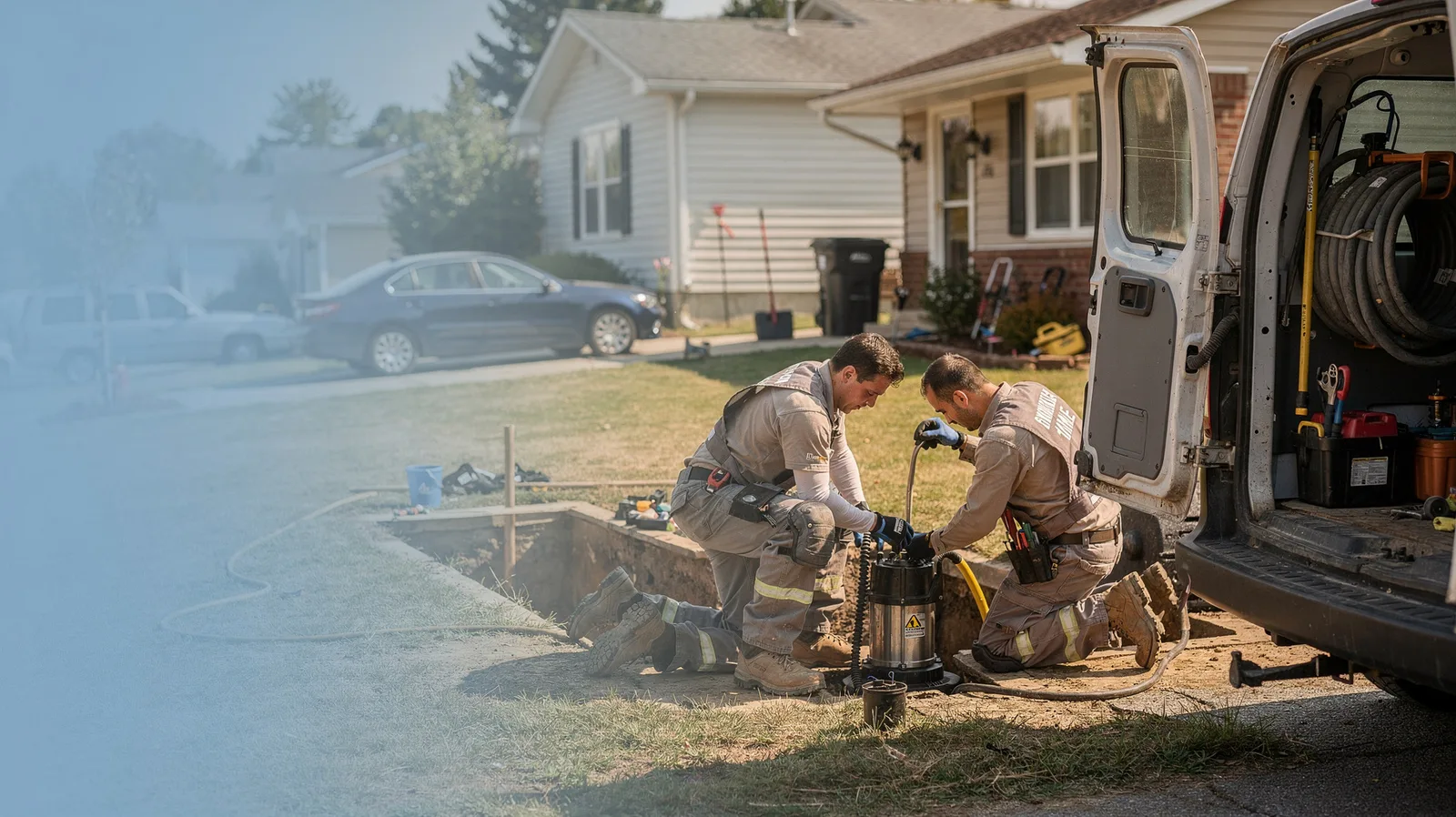 Sump Pump Installation in Venus, PA near me